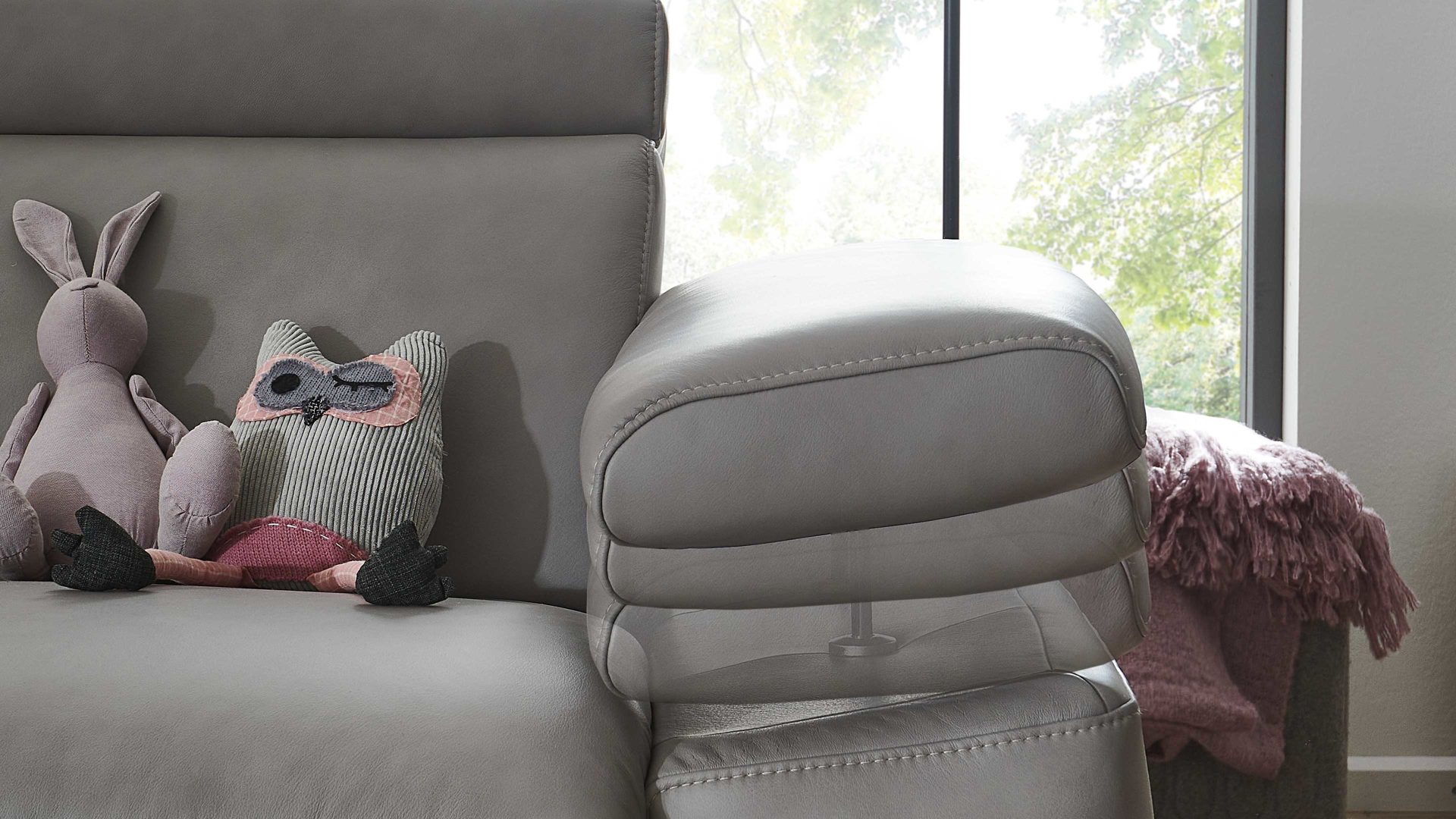 Funktion modulmaster aus Metall in Transparent Modulmaster MM-PN1161 - Armlehnverstellung HAV höhenverstellbar