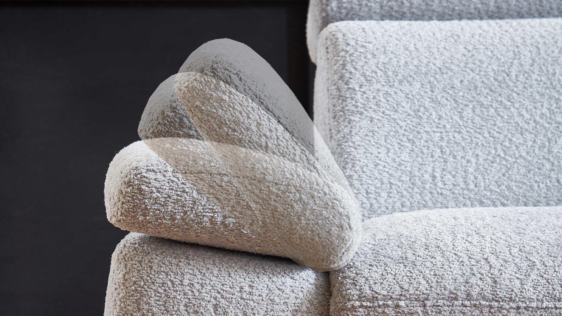 Funktion modulmaster aus Holz in Transparent Modulmaster MM-ZE1161 - Armlehnverstellung HAV höhenverstellbar