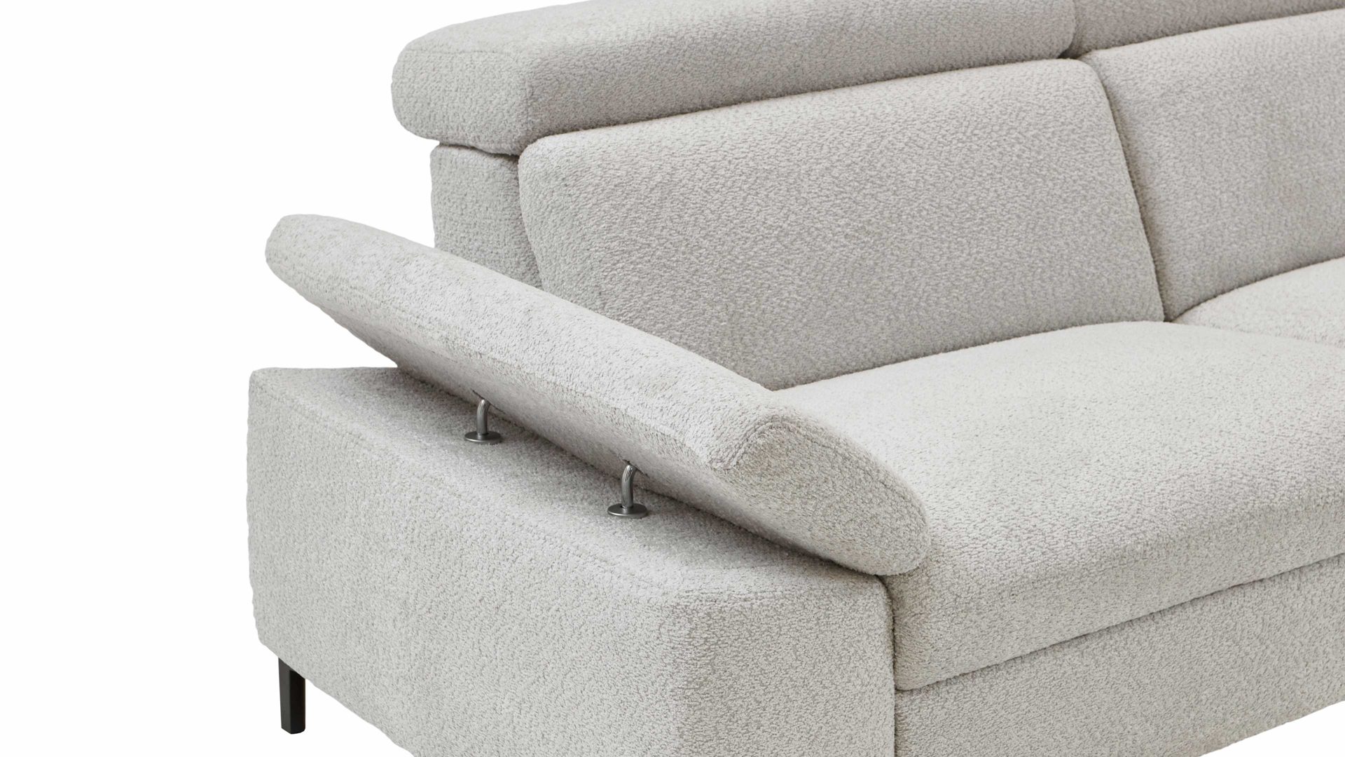 Funktion modulmaster aus Holz in Transparent Modulmaster MM-ZE1161 - Armlehnverstellung HAV höhenverstellbar