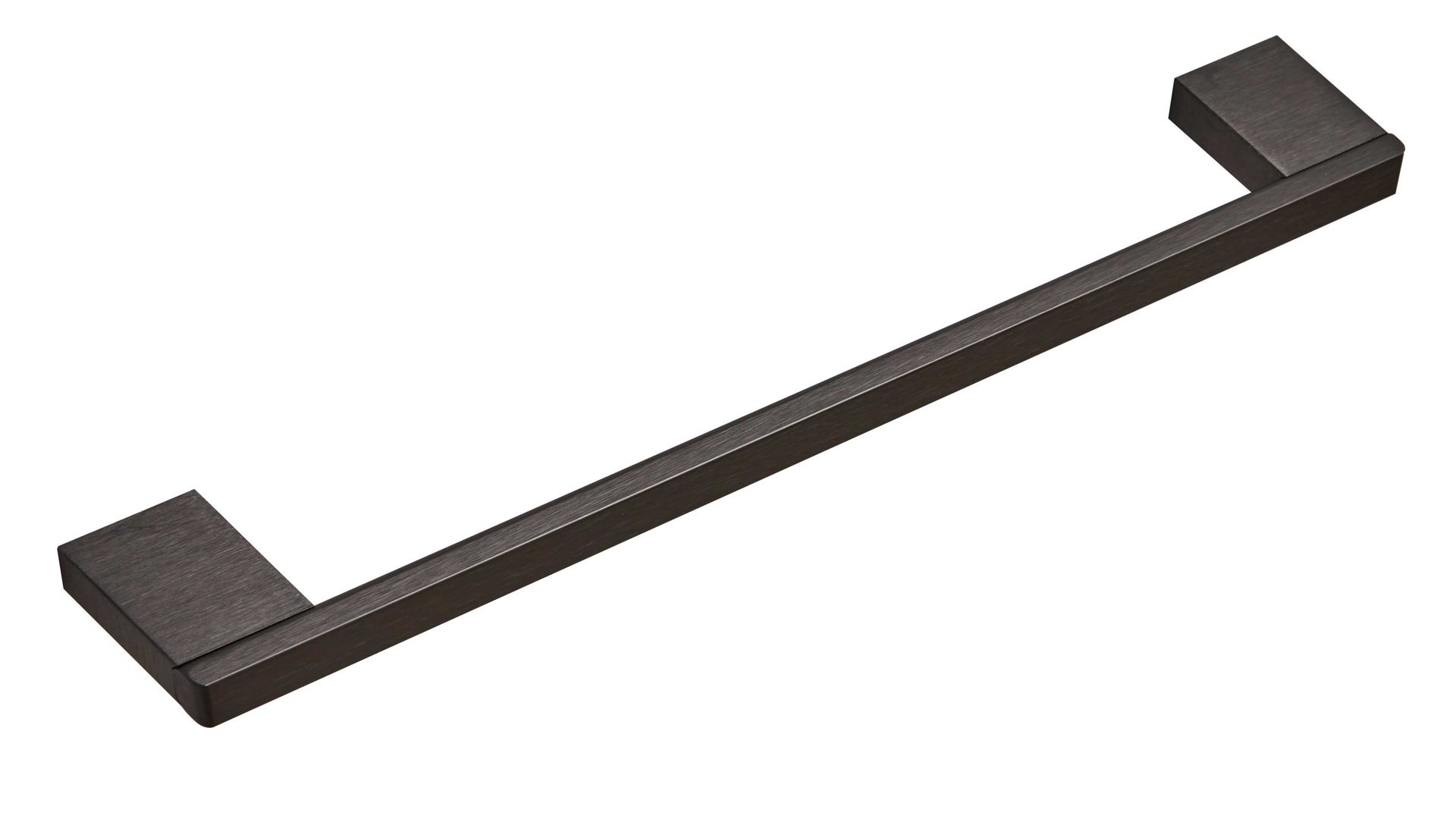 Handtuchhalter Interliving aus Metall in Schwarz Interliving Bad Serie 7402 - Handtuchhalter mattschwarzes Metall