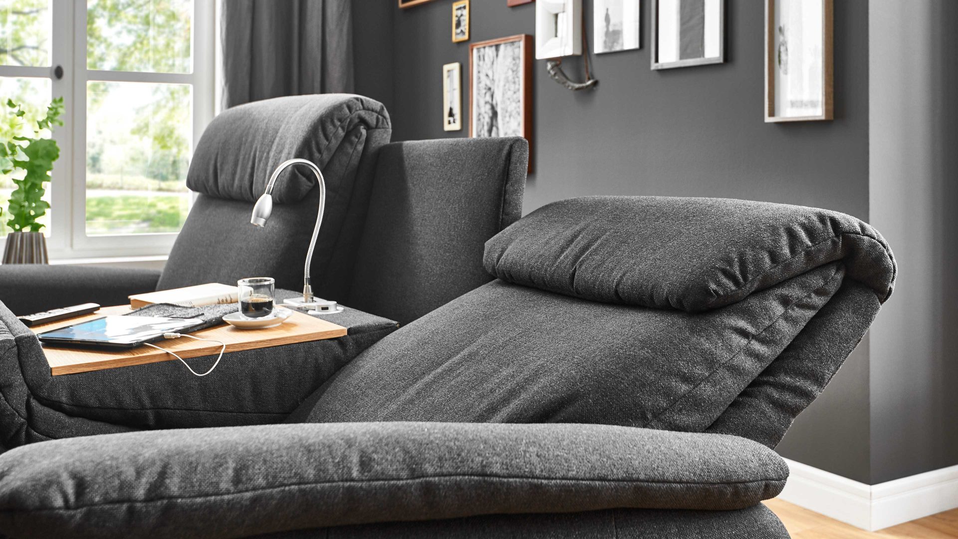 Funktion COMFORT SMART aus Metall in Transparent COMFORT SMART Alto - Relaxfunktion motorisch