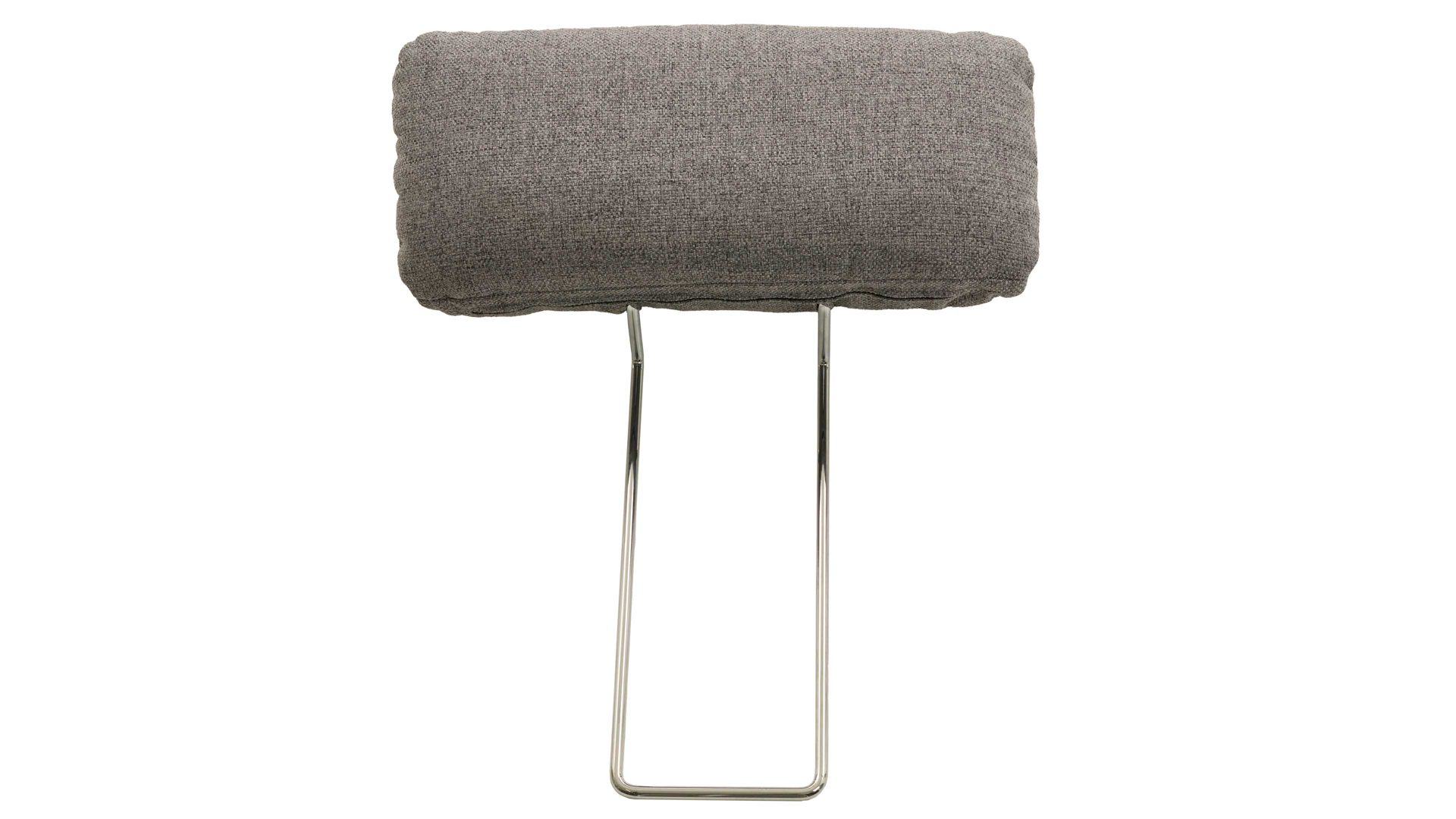 Kopfstütze COMFORT SMART aus Stoff in Grau COMFORT SMART Cadira - Kopfstütze graues Flachgewebe Mono - ca. 50 x 23 cm