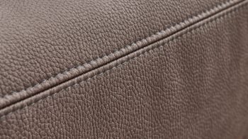 Polstersessel OrthoSedis aus Stoff in Braun OrthoSedis Oslo - Polstersessel elephantfarbene Mikrofaser Gaucho 14