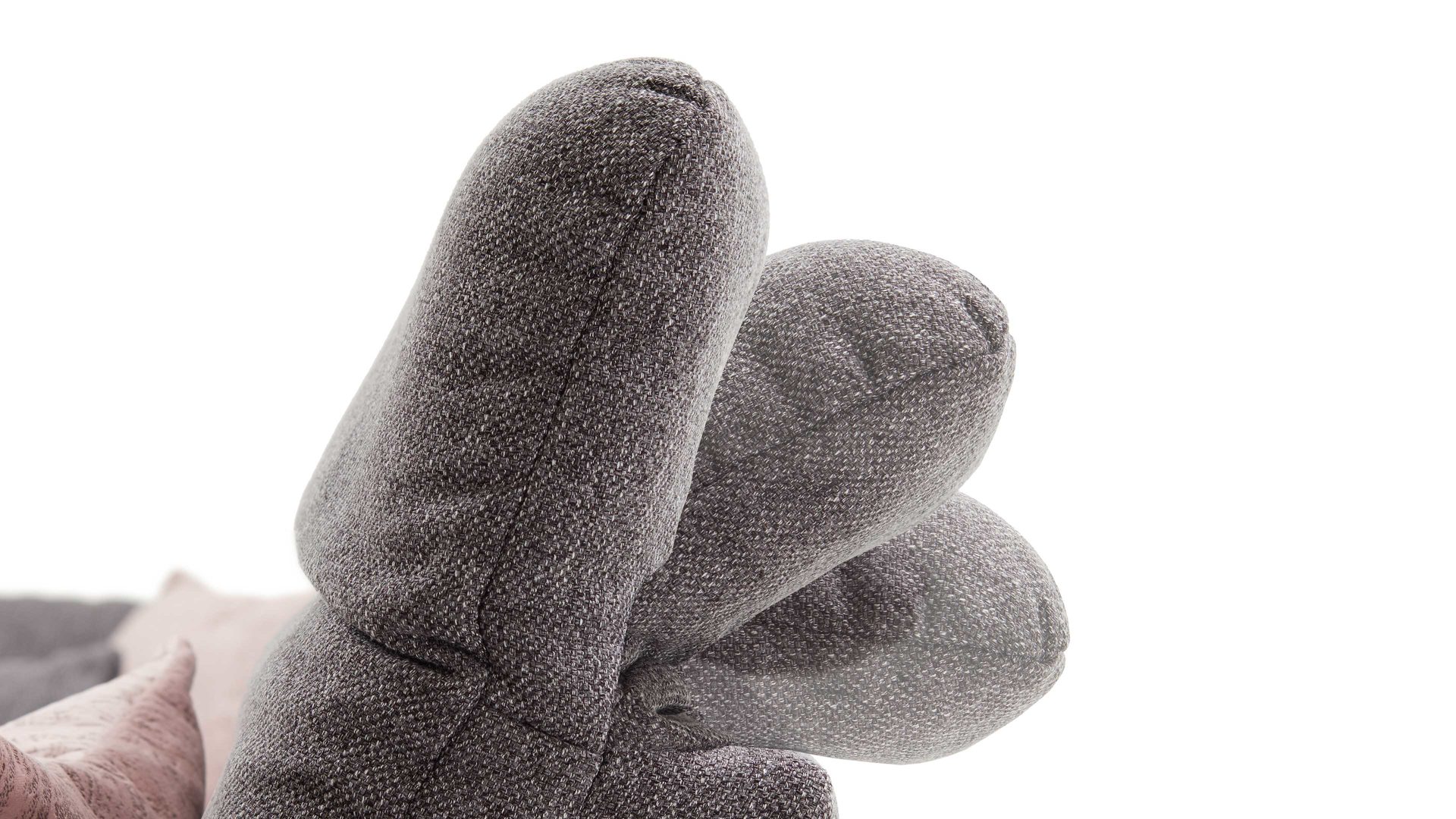 Funktion Dietsch. aus Metall in Transparent Polsterprogramm Tiamo Plus - Kopfteilverstellung manuell