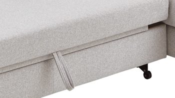 Funktion Dietsch. aus Metall in Transparent Polsterprogramm Tiamo Plus - Schlaffunktion manuell