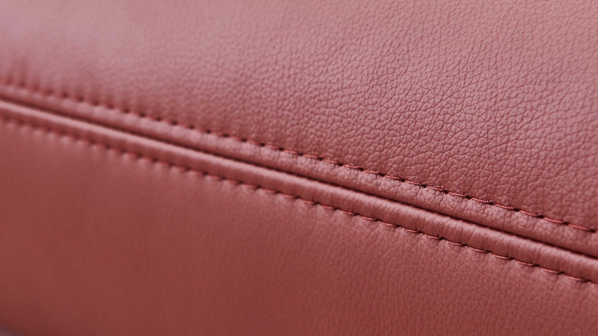 Relaxsessel OrthoSedis aus Leder in Rot OrthoSedis OS-PN1120 - Relaxsessel brombeerfarbenes Leder Torro & Edelstahl-Tellerfuß