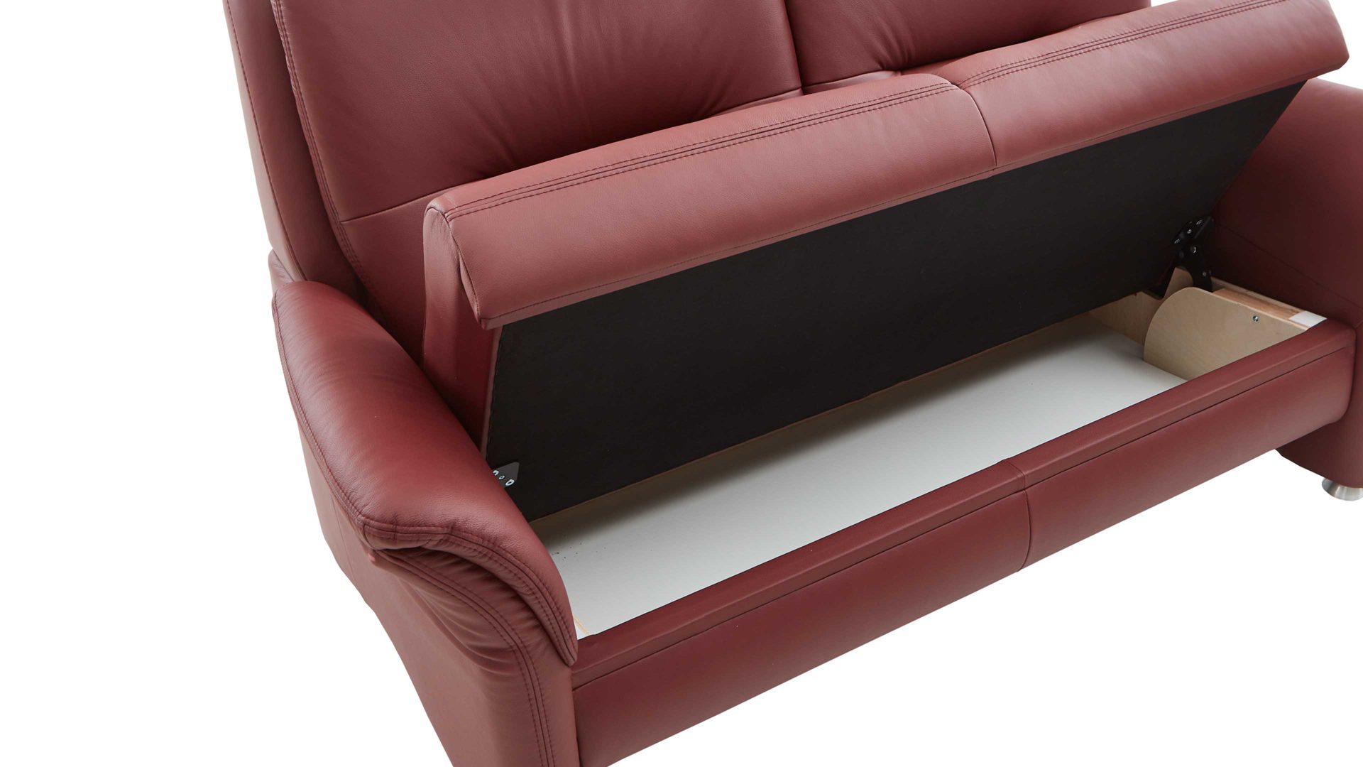 Funktion OrthoSedis aus Metall in Transparent OrthoSedis OS-PN1120 - Bettkasten für Zweisitzer