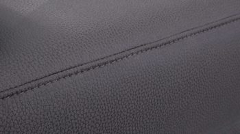 Ecksofa modulmaster aus Stoff in Dunkelgrau Modulmaster MM-ZE1059 - Ecksofa stahlfarbene Mikrofaser Holiday & matte Metallfüße - Stellfläche ca. 260 x 226 cm