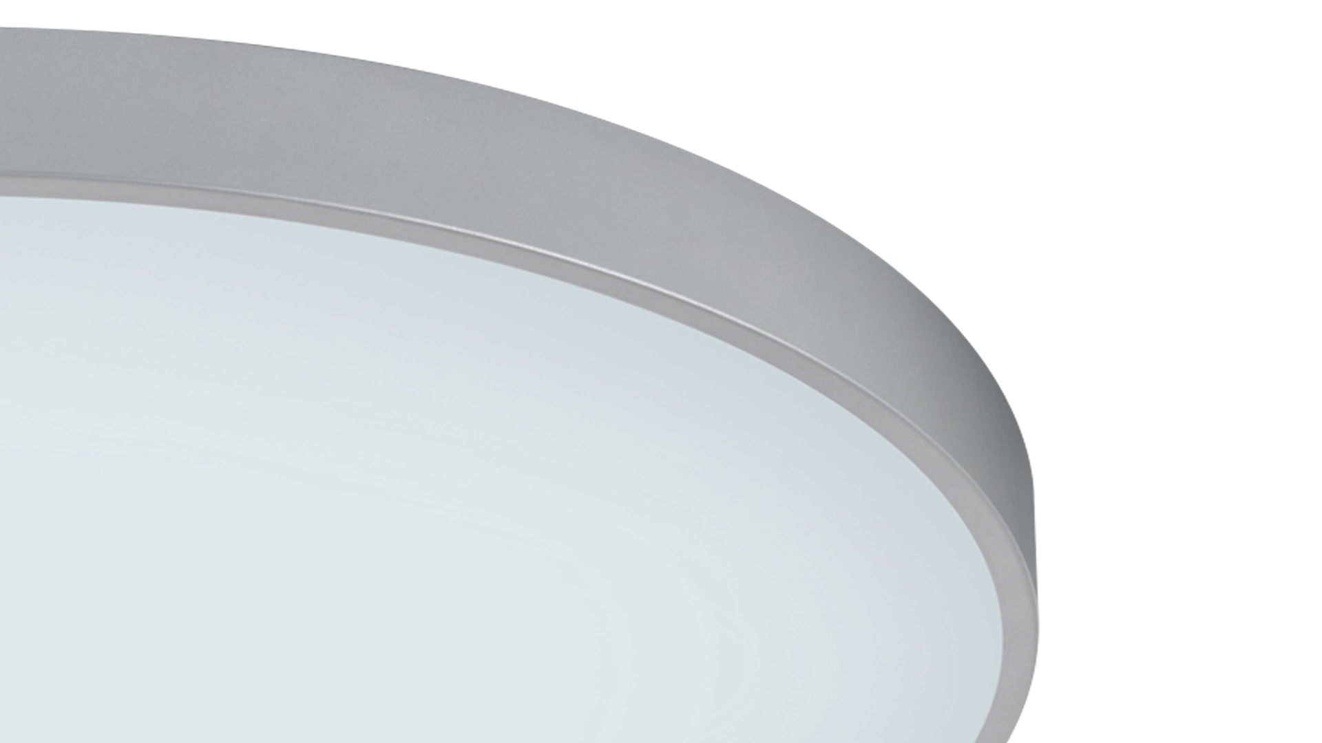 Deckenleuchte Trio lighting for you aus Metall in Hellgrau TRIO Leuchten Serie Waco titanfarbenes Metall - Durchmesser ca. 75 cm