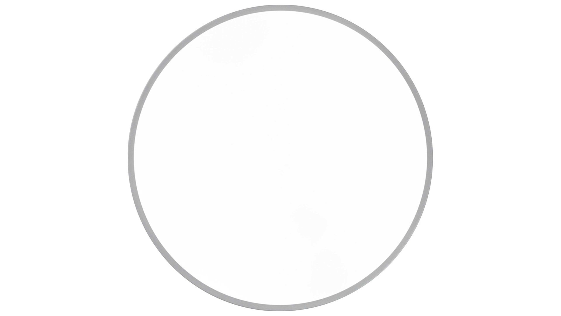 Deckenleuchte Trio lighting for you aus Metall in Hellgrau TRIO Leuchten Serie Waco titanfarbenes Metall - Durchmesser ca. 75 cm