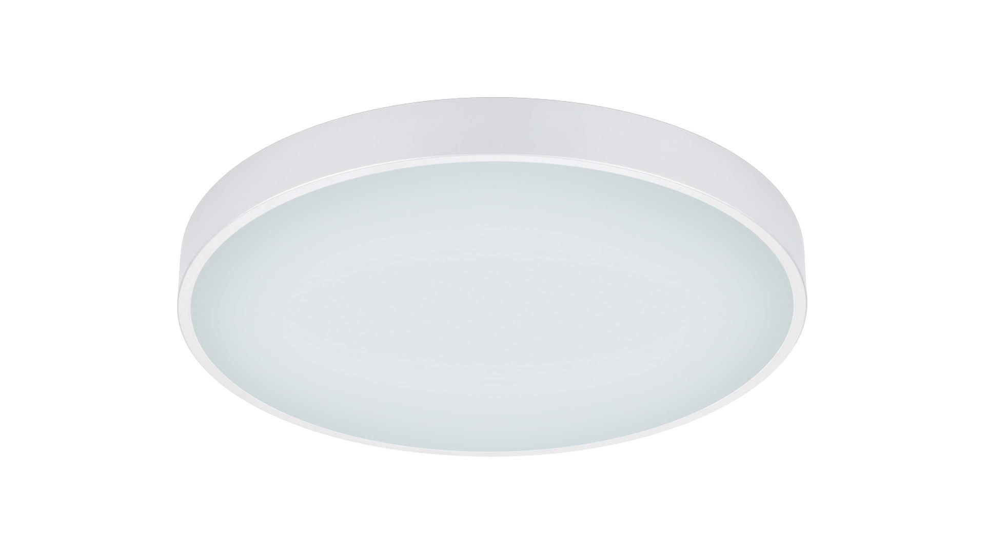 Deckenleuchte Trio lighting for you aus Metall in Weiß TRIO Leuchten Serie Waco mattweißes Metall - Durchmesser ca. 50 cm
