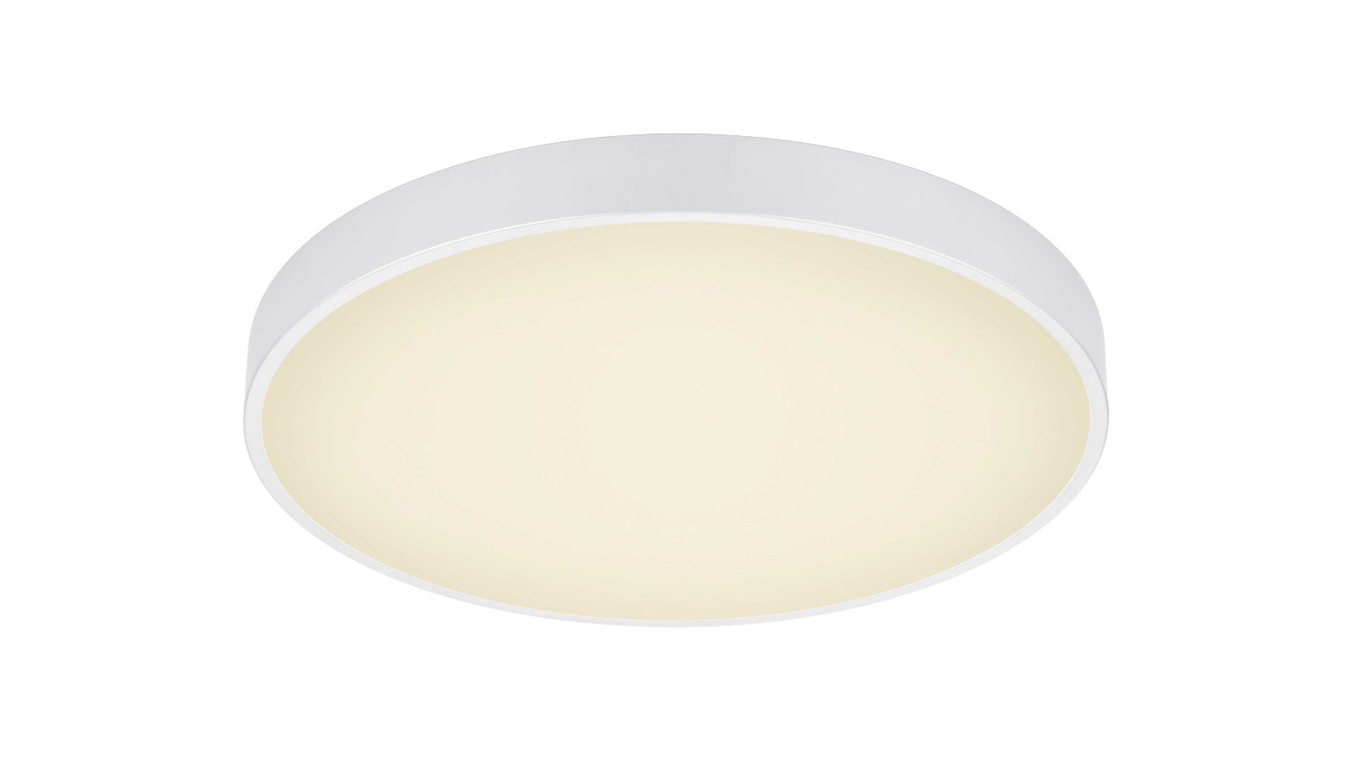 Deckenleuchte Trio lighting for you aus Metall in Weiß TRIO Leuchten Serie Waco mattweißes Metall - Durchmesser ca. 50 cm