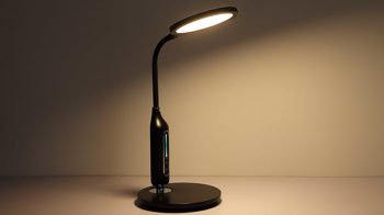 Schreibtischleuchte Globo lighting aus Kunststoff in Weiß GLOBO Lampen Serie Fruggy - Schreibtischleuchte weißes Silikon - Höhe ca. 41 cm