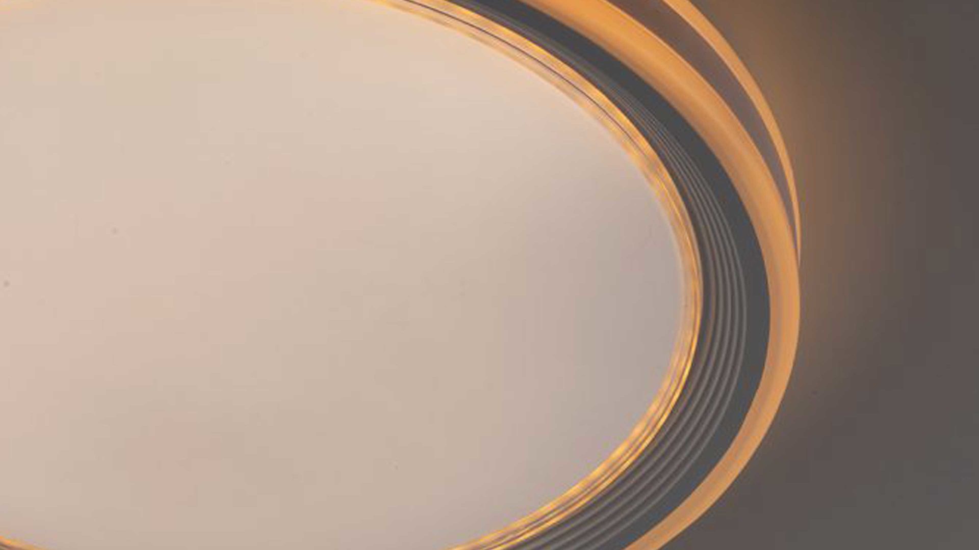 Deckenleuchte Just light. (leuchtendirekt) aus Kunststoff in Weiß JUST LIGHT. Deckenlampe Spheric weißer Kunststoff - Durchmesser ca. 48 cm