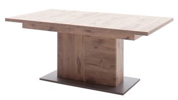 Auszugtisch Mca direkt aus Holz in Holzfarben Wohnprogramm Modena - Ausziehtisch Viking Eiche - ca. 180 - 200 x 100 cm