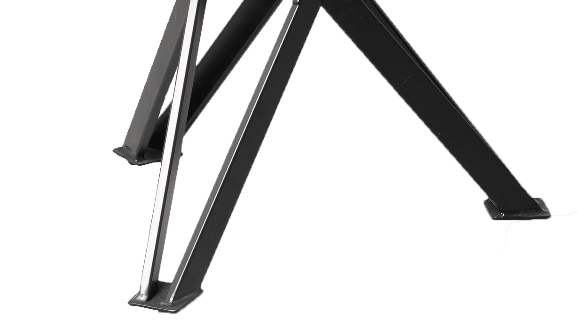 Beistelltisch M2 kollektion aus Glas in Dunkelgrau Beistelltisch Miri 1 Grau & Schwarz – Durchmesser ca. 50 cm