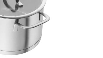 Topf-Set Zwilling® aus Metall in Edelstahl ZWILLING® Topf-Set True Flow Edelstahl – vierteilig