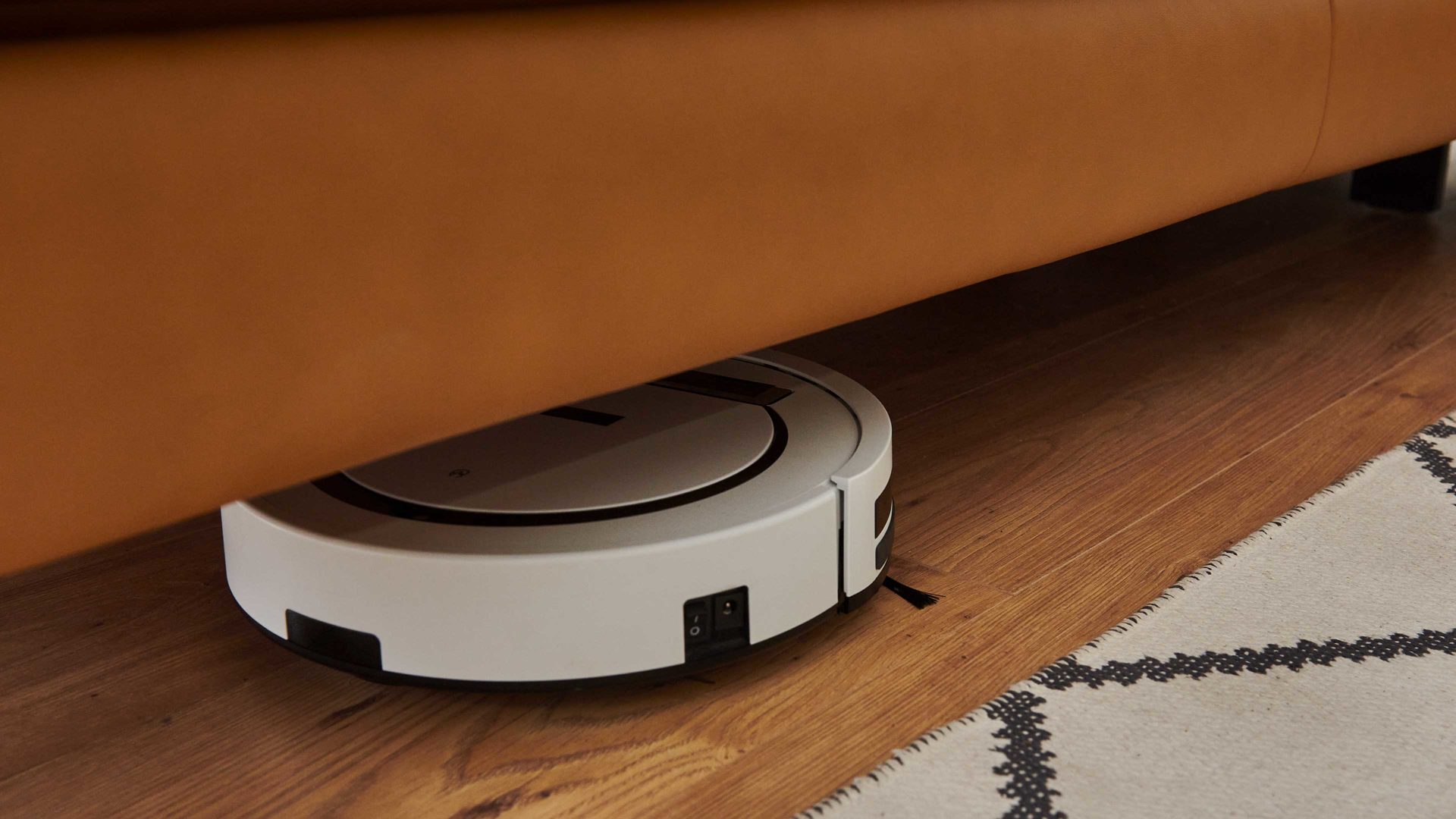 Polsterhocker modulmaster aus Leder in Orange Modulmaster MM-PN1126 - XXL-Hocker kurkumafarbenes Leder Torro & schwarze Metallfüße - ca. 127 x 65 cm