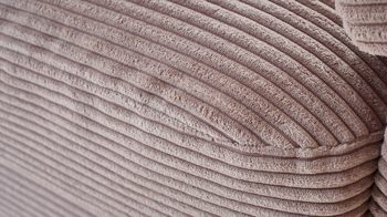 Polsterhocker A. z. iwaniccy aus Stoff in Rosa Polsterprogramm Spirit - XXL-Polsterhocker rosa Breitcord Lincoln 61 - ca. 110 x 80 cm