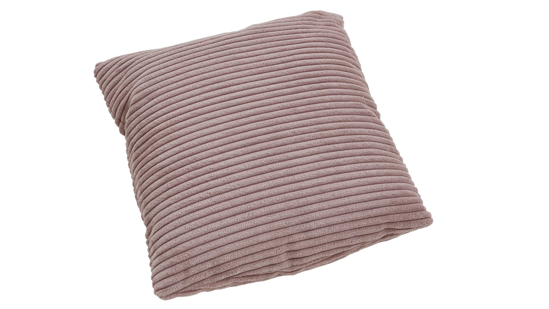 Ecksofa A. z. iwaniccy aus Stoff in Rosa Polsterprogramm Spirit - Ecksofa rosa Breitcord Lincoln 61 - Stellfläche ca. 177 x 323 cm