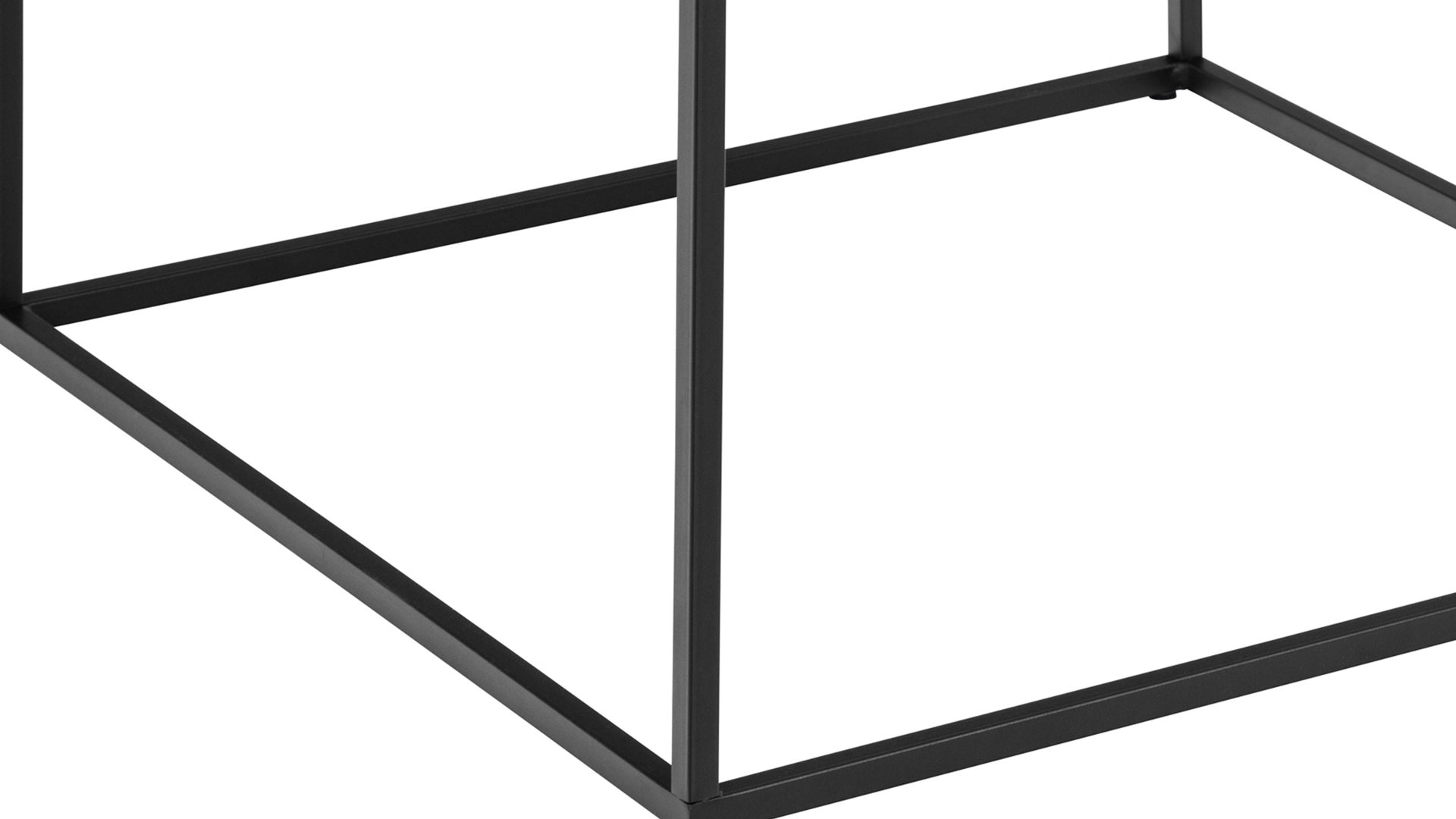 Couchtisch Actona group aus Holz in Weiß Couchtisch Barossa Weiß – ca. 60 x 60 cm