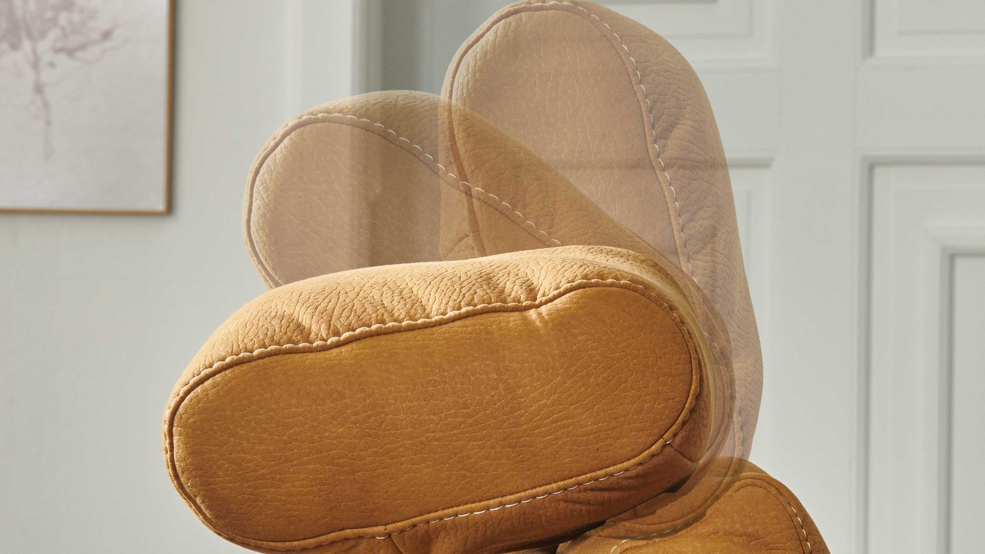 Funktion Steinpol polsteria aus Metall in Transparent Polsterprogramm Relaxa 6.0 Plus PSG XC - Kopfpolsterverstellung manuell