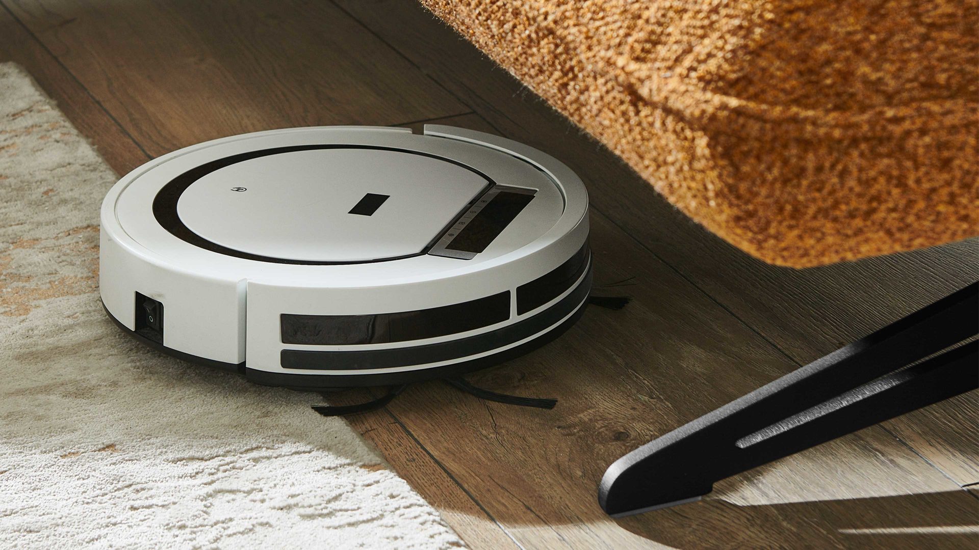 Ecksofa Koinor aus Stoff in Hellbraun KOINOR Polstermöbel Serie Caio - Ecksofa hellbrauner Stoffbezug Intense 35 & Metallfüße - Stellfläche ca. 161 x 236 cm