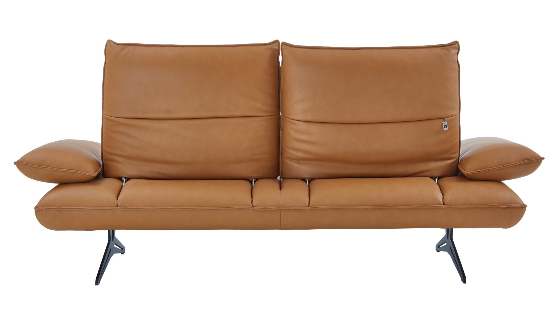 2,5-Sitzer Koinor aus Leder in Hellbraun KOINOR Polstermöbel Serie Caio - 2,5-Sitzer ockerfarbenes Leder Bonita - Länge ca. 234 cm