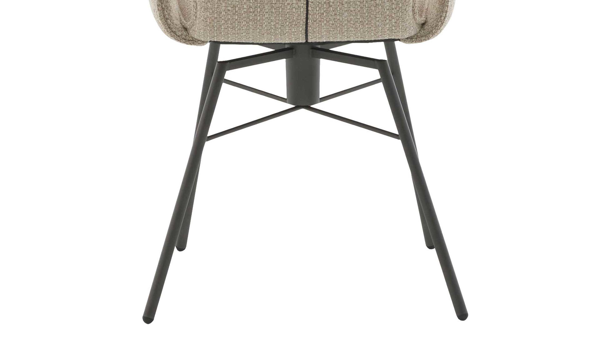 Funktion Interliving aus Metall in Transparent Interliving Esszimmer Serie 5115 - Drehfunktion für Stuhl Aiko