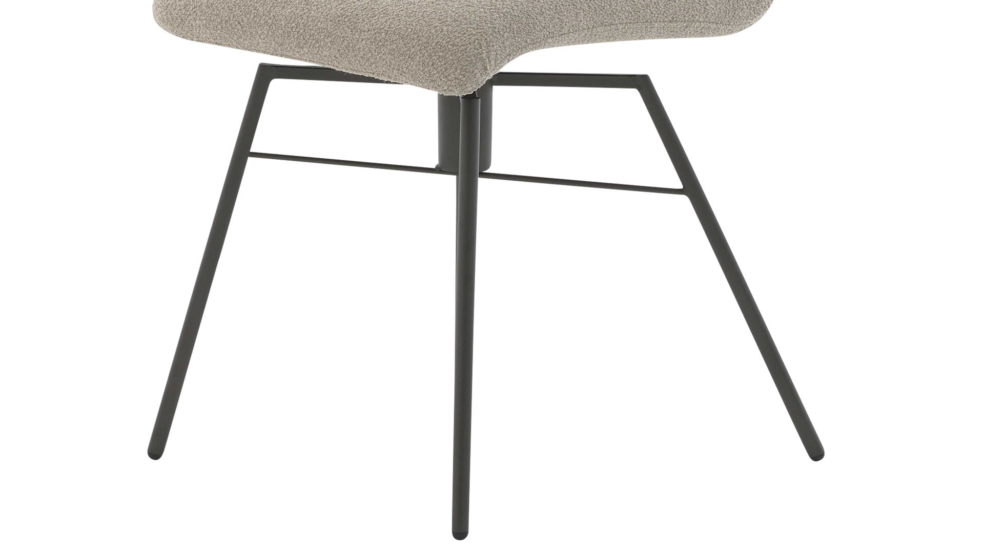 Funktion Interliving aus Metall in Transparent Interliving Esszimmer Serie 5115 - Drehfunktion für Stuhl Vive