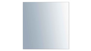 Wandspiegel Interliving aus Spiegel in Transparent Interliving Garderobe Serie 6012 - Spiegel anthrazitfarbener Mattlack - ca. 80 x 82 cm