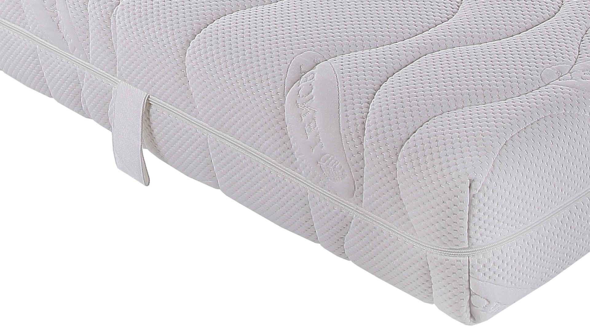 Kaltschaummatratze KAWOO aus Stoff in Weiß KAWOO Kaltschaum-Wendematratze KS 1 Liegefläche ca. 90 x 200 cm