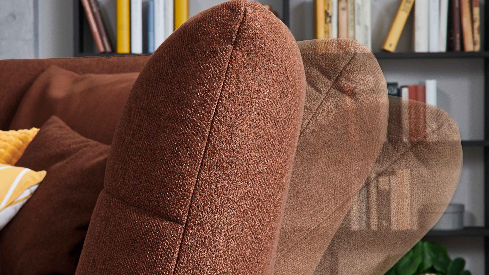 Funktion KAWOO aus Metall in Transparent KAWOO Polsterprogramm Dover XC - Rückenneigung für Recamieren und Longchairs