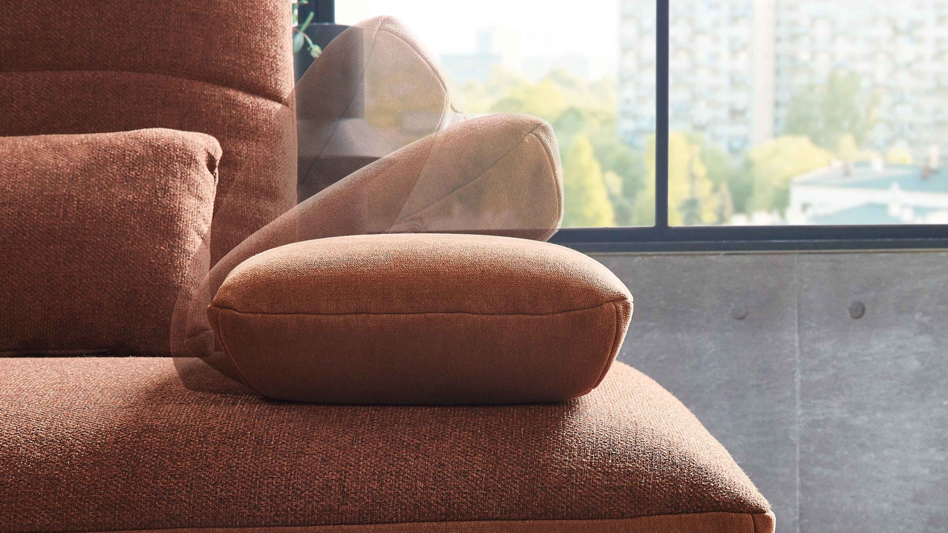 Funktion KAWOO aus Metall in Transparent KAWOO Polsterprogramm Dover XC - Armteilverstellung manuell