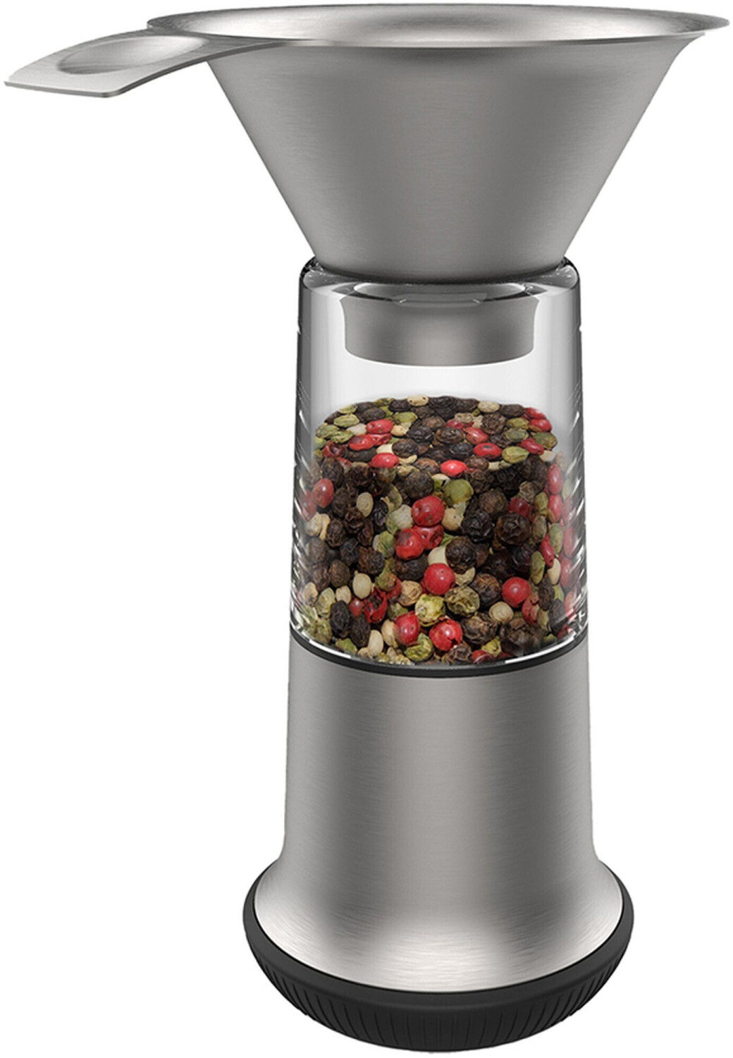 Küchenhelfer Gefu in Edelstahl Silber GEFU Gewürztrichter hochwertiger Edelstahl