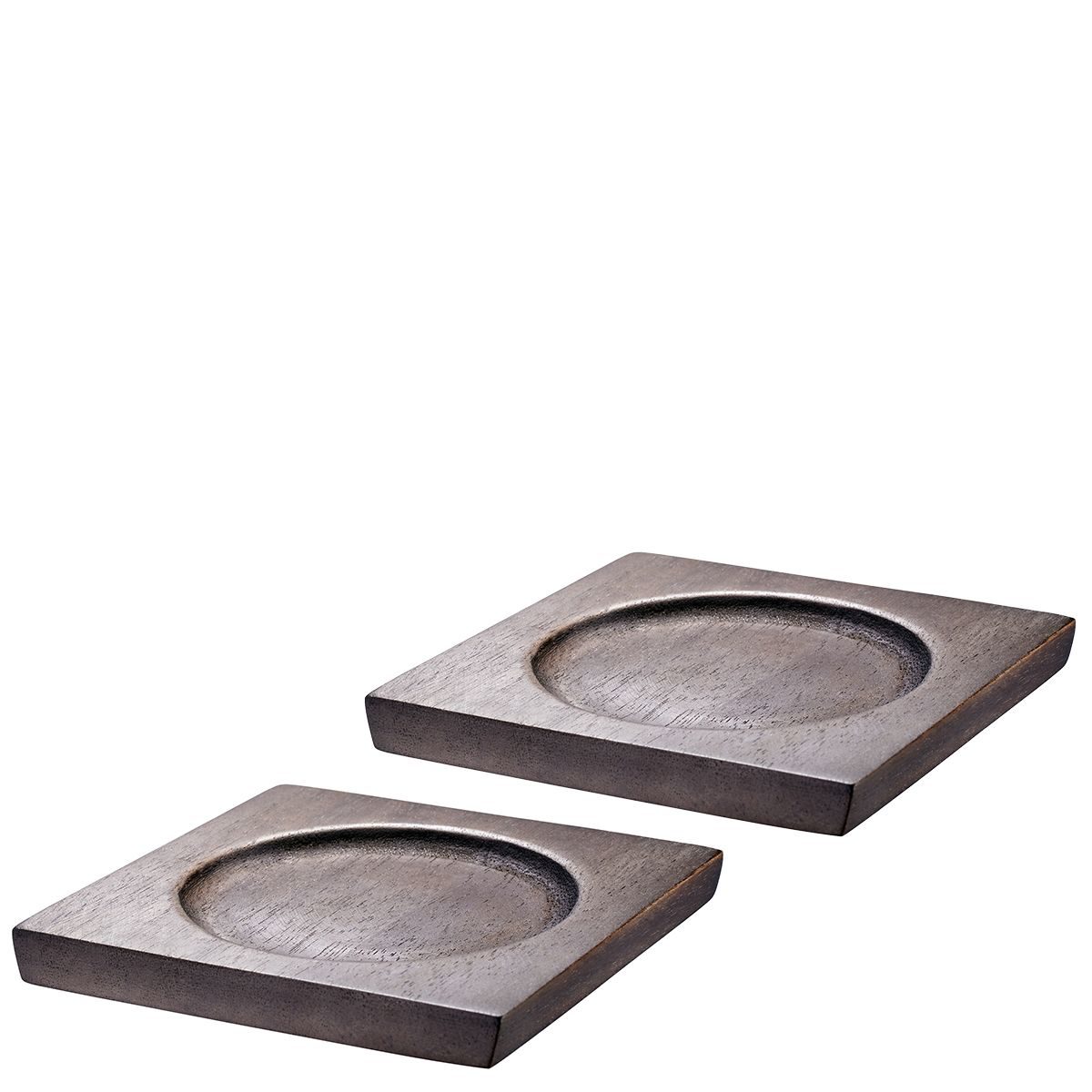 Küchenhelfer Gefu aus Holz in Braun GEFU Untersetzer 2er-Set Akazienholz