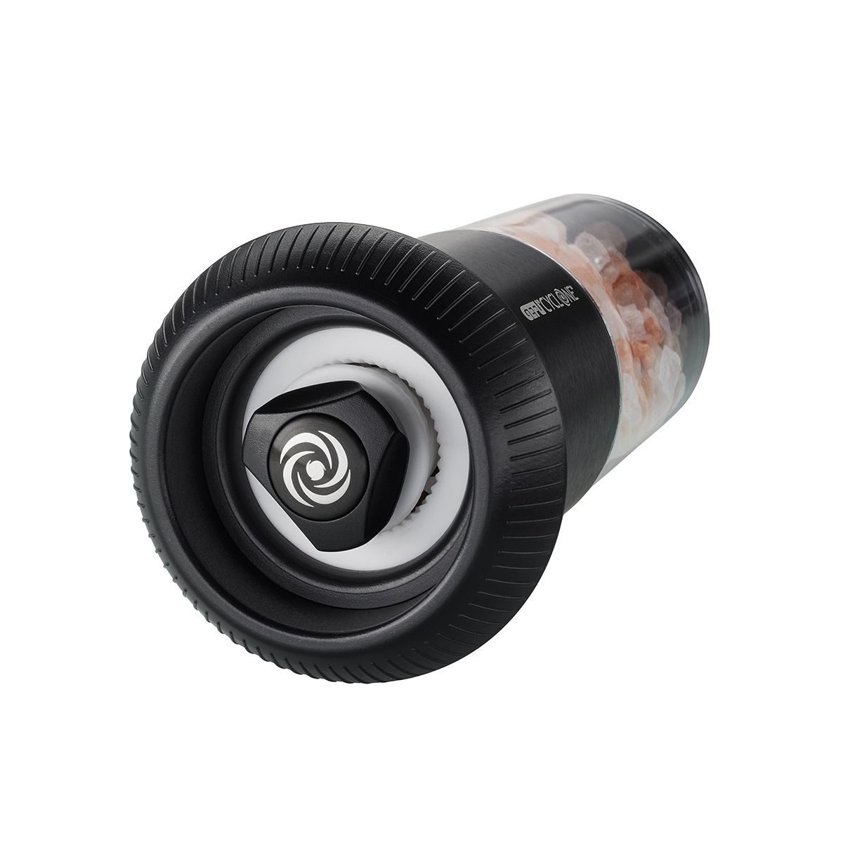 Küchenhelfer Gefu aus Aluminium Kunststoff in Schwarz Transparent GEFU Salz- oder Pfeffermühle schwarz veredelte Oberfläche