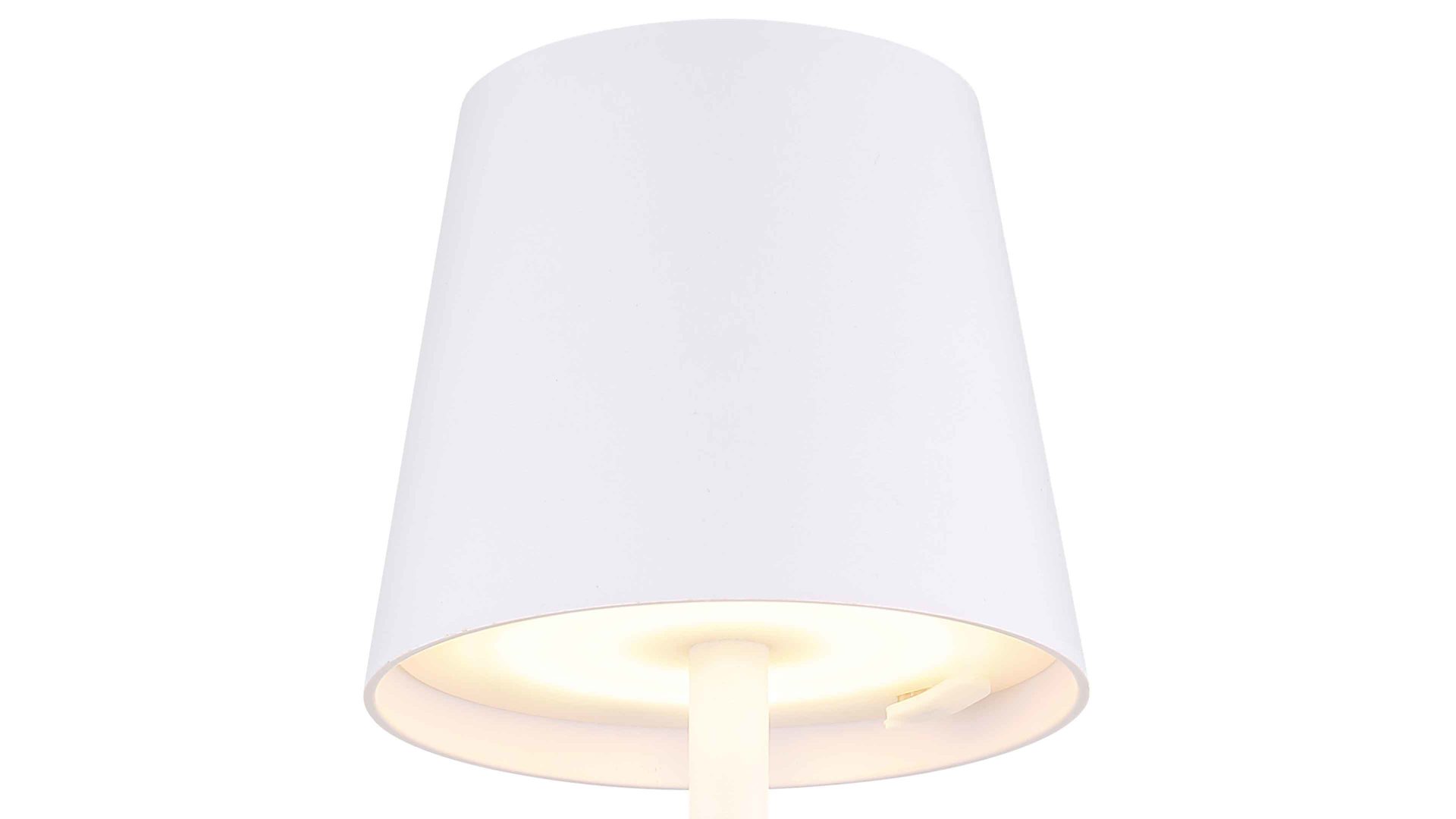 Tischleuchte Globo lighting aus Metall in Weiß GLOBO LED-Tischleuchte Vannie weißes Metall - Höhe ca. 36 cm