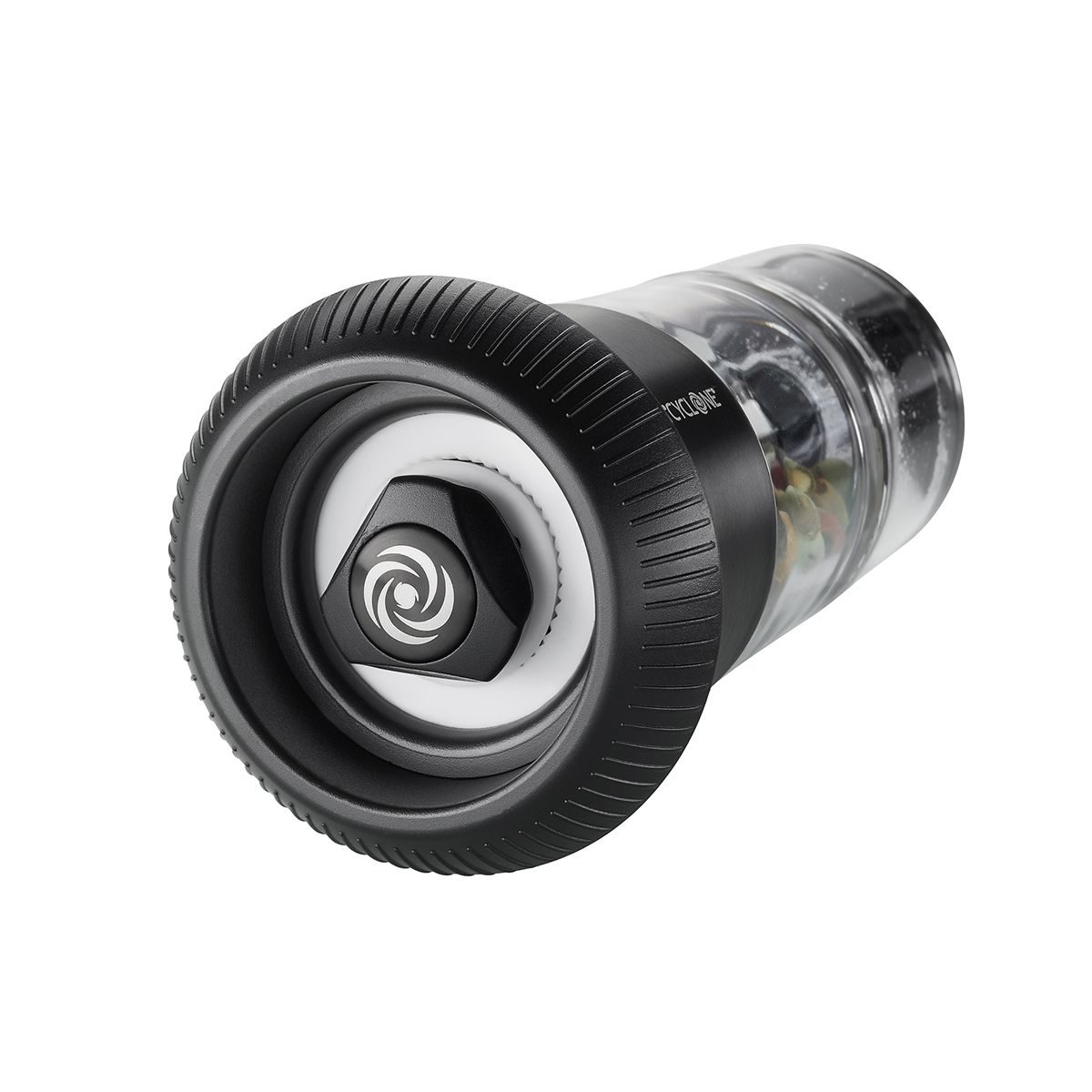 Küchenhelfer Gefu aus Aluminium Kunststoff in Silber Schwarz GEFU Pfeffermühle mit Salzstreuer hochwertiger Edelstahl schwarz