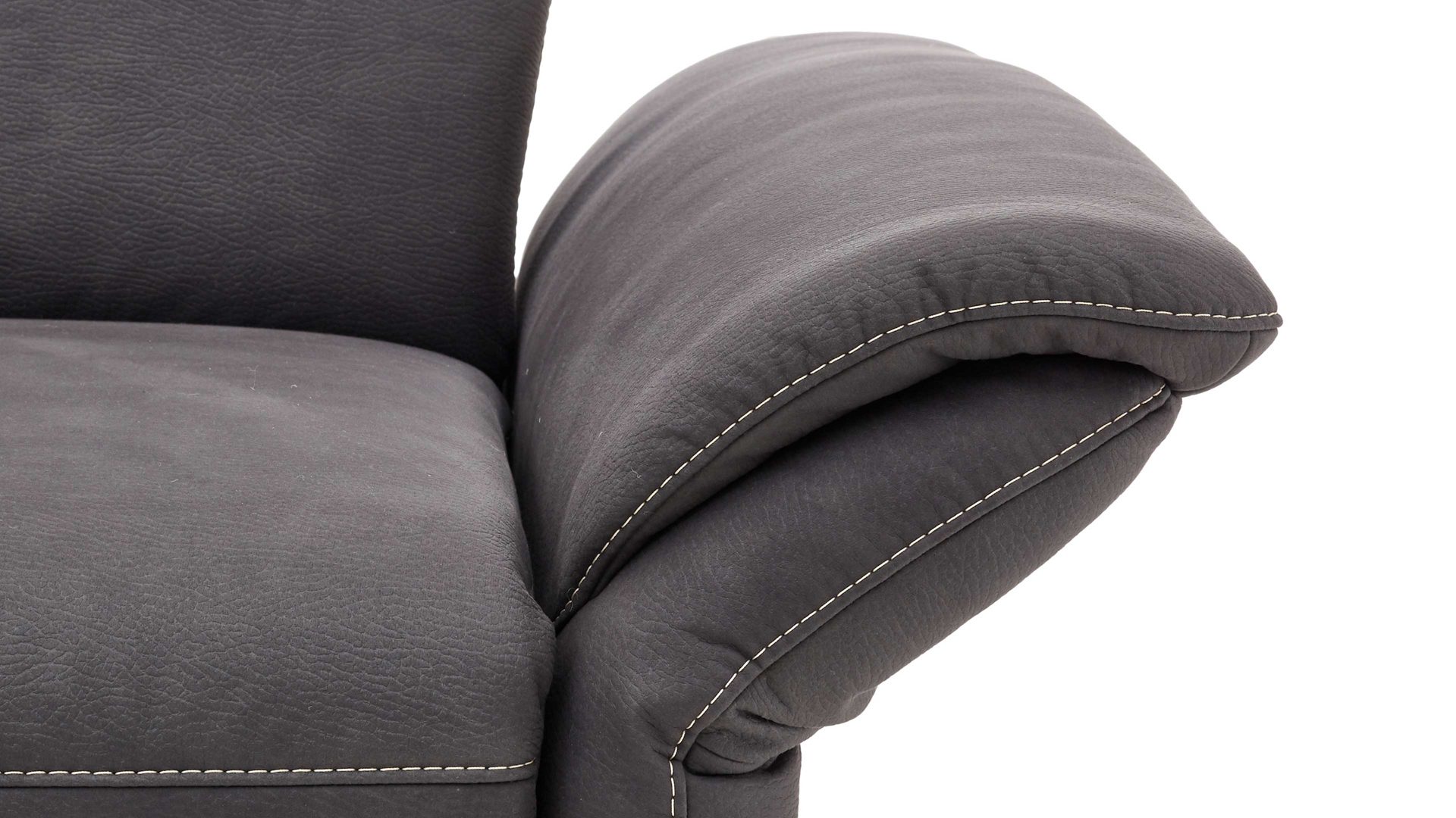 Funktion Steinpol polsteria aus Metall in Transparent Polstermöbel Serie Senturo System - Armlehnverstellung manuelle Funktion für AT1