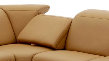 Funktion Steinpol polsteria aus Metall in Transparent Polstermöbel Serie Senturo System - Relaxrücken für Winkeleckelemente