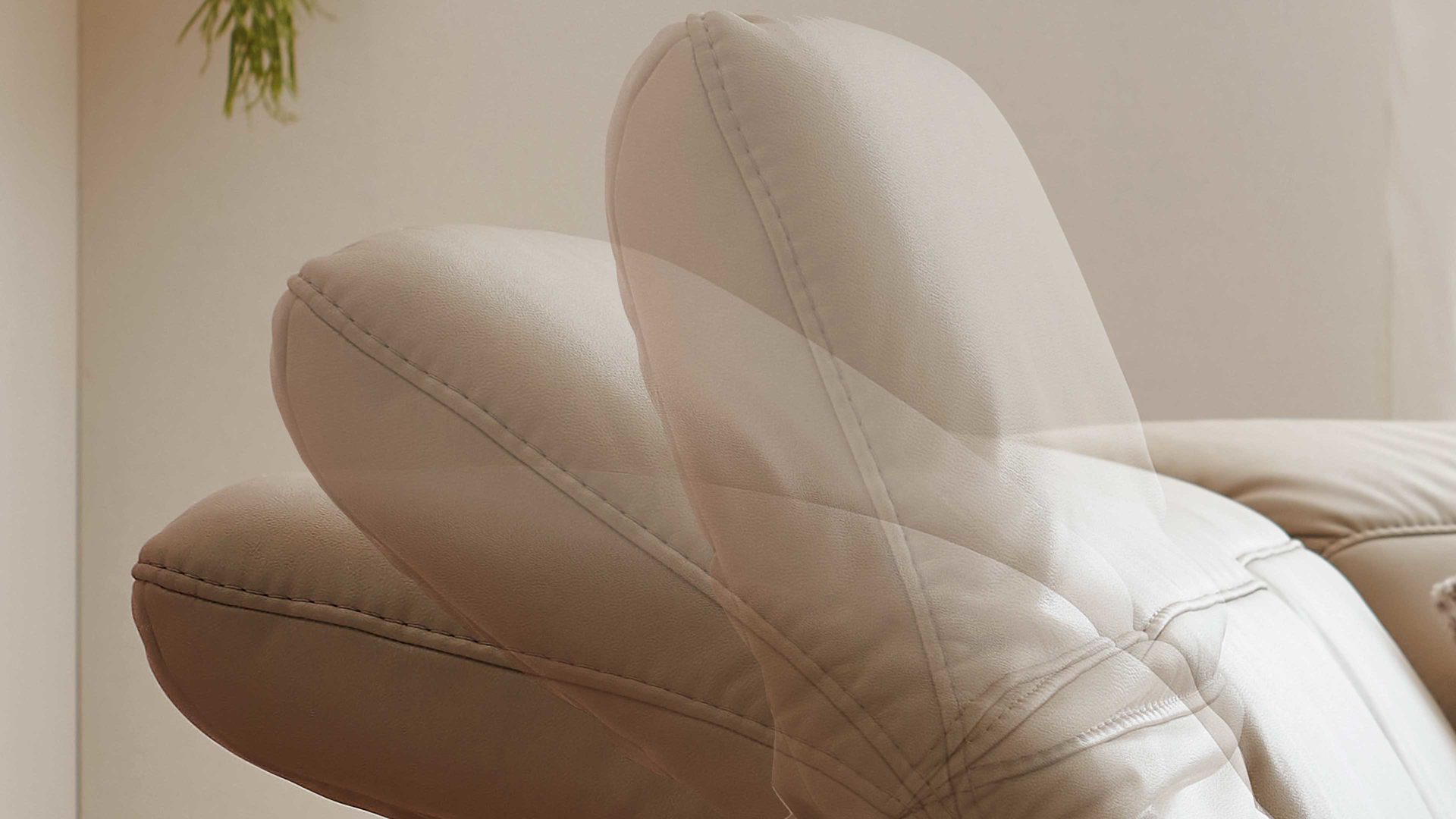 Funktion Steinpol polsteria aus Metall in Transparent Polstermöbel Serie Senturo System - Kopfteilverstellung manuell