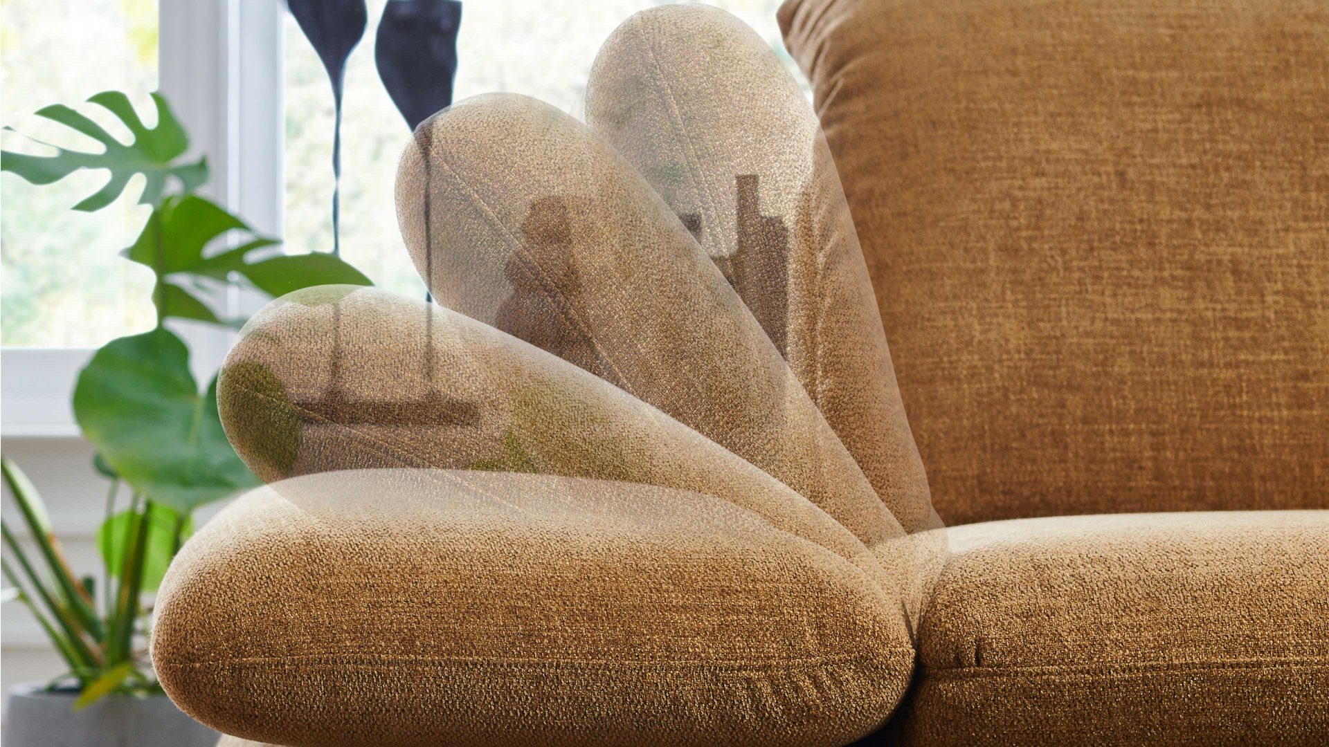 Funktion W.schillig i. i. aus Metall in Transparent W.SCHILLIG Polsterserie Select Venus plus - Seitenteilverstellung SV1 manuell