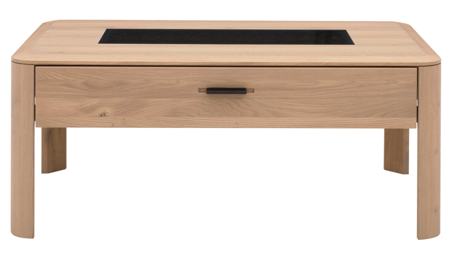 Couchtisch Interliving aus Holz in Holzfarben Interliving Wohnzimmer Serie 2029 - Couchtisch 02 Wildeiche - ca. 110 x 65 cm