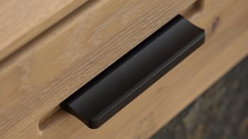 Couchtisch Interliving aus Holz in Holzfarben Interliving Wohnzimmer Serie 2029 - Couchtisch 24 04 HH 02 Wildeiche - ca. 110 x 65 cm