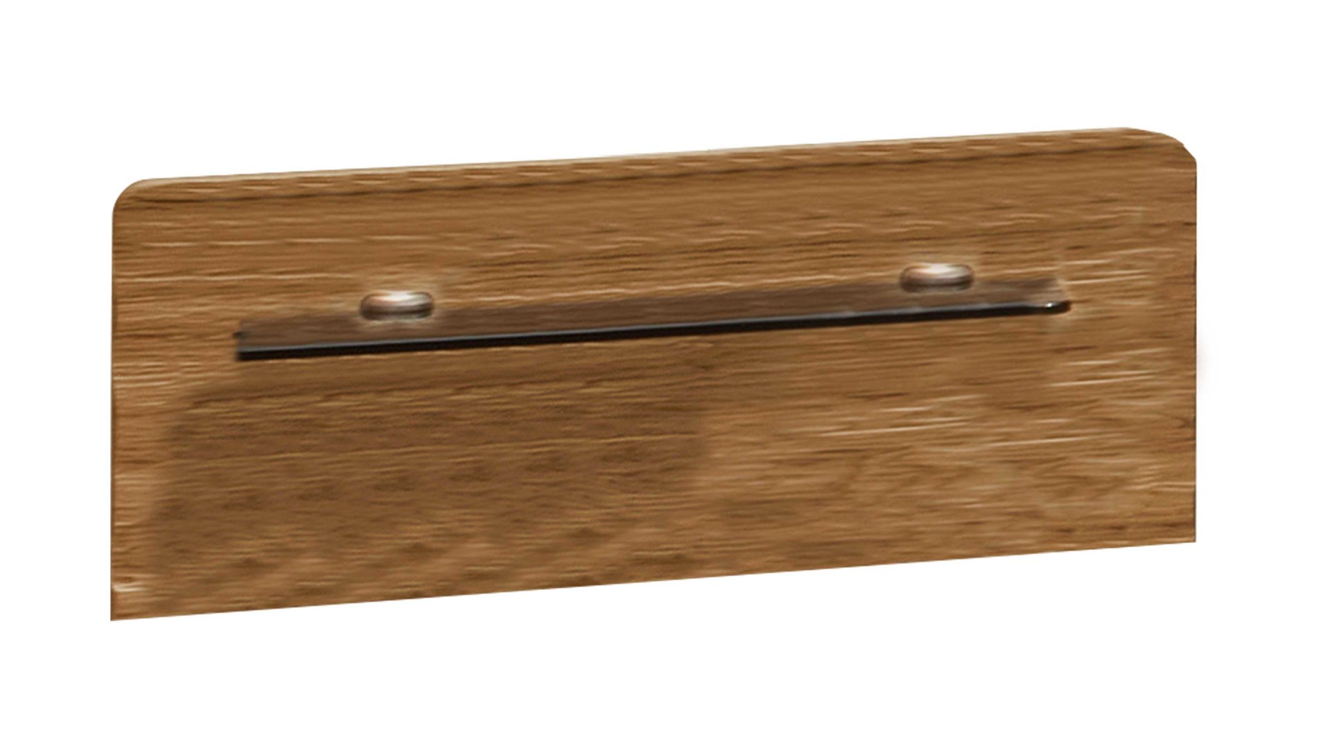 Paneel Wiemann | oeseder aus Holz in Holzfarben WIEMANN Schlafzimmerserie Cadiz - Paneel-Set Riffholz & Rauchglas - zweiteilig, Breite je ca. 60 cm