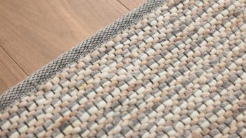 Handwebteppich Interliving aus Naturfaser in Hellbraun Interliving Teppich Serie B-8003 Hellbraun meliert – ca. 250 x 340 cm