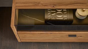 Möbelbeleuchtung Interliving aus Kunststoff in Weiß Interliving Wohnzimmer Serie 2027 - Streifenbeleuchtung zweiteilig