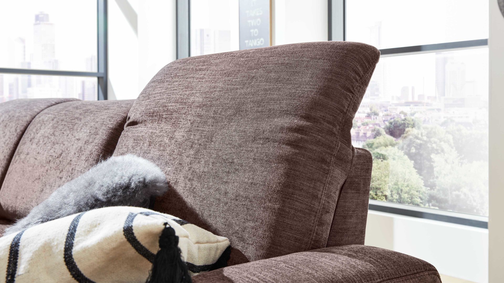 Funktion Interliving aus Metall in Transparent Interliving Sofa Serie 4250 – Kopfteilverstellung Funktions-Mehrpreis