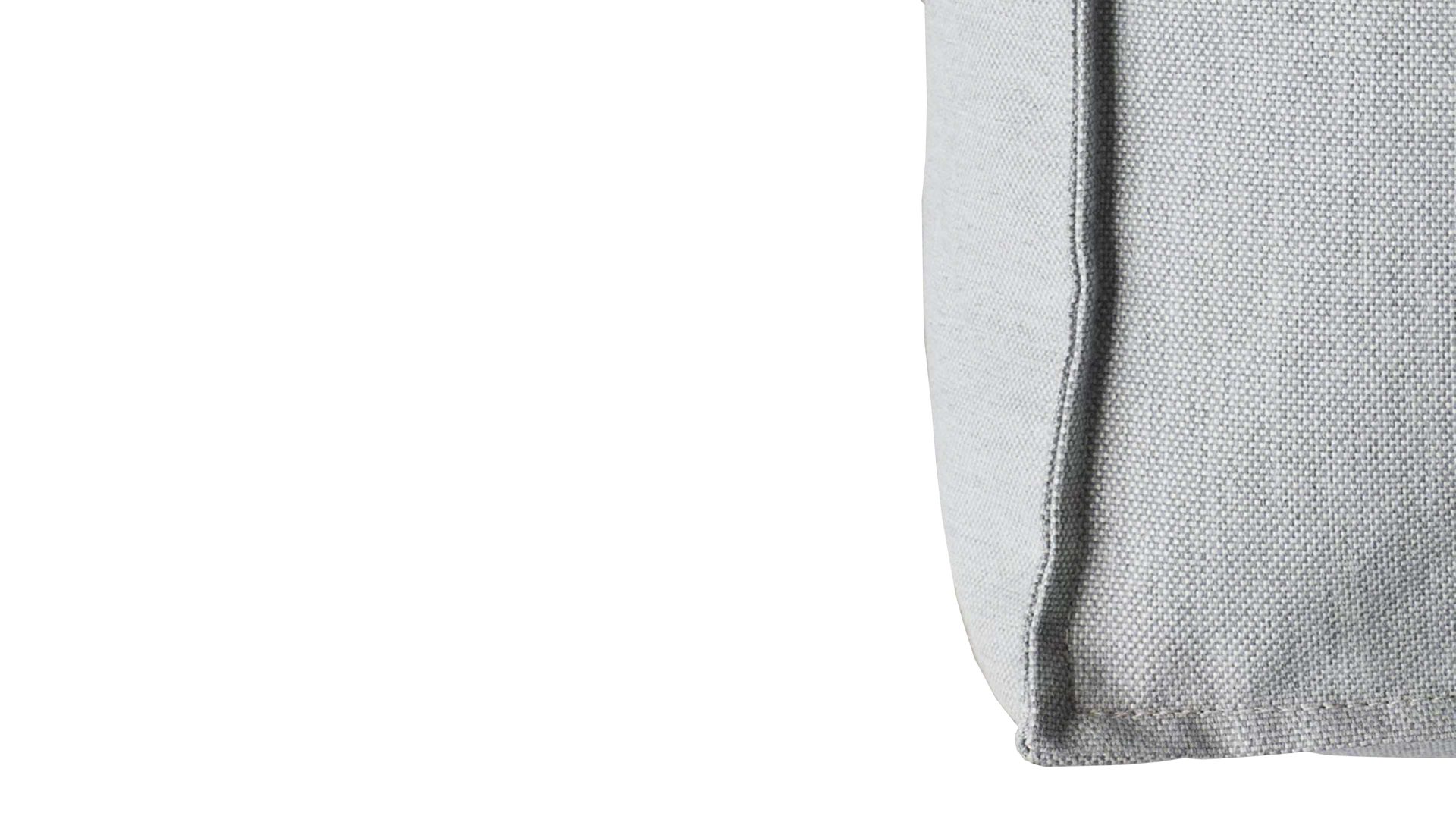 Sitzsack-Sessel Blomus aus Kunstfaser in Weiß blomus Outdoor Lounge-Sitzsack Stay wolkenfarbene Kunstfaser – Länge ca. 120 cm